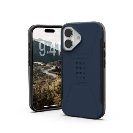 UAG Civilian MagSafe ümbris jaoks iPhone 17 - navy sinine
