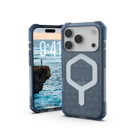 UAG Essential Armor MagSafe Ümbris jaoks iPhone 17 Pro - sinine