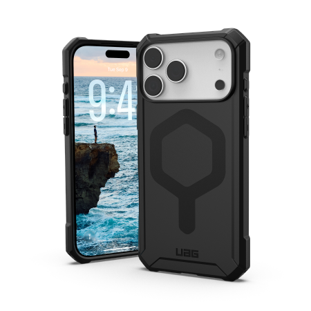 UAG Essential Armor MagSafe Ümbris jaoks iPhone 17 Pro Max - must