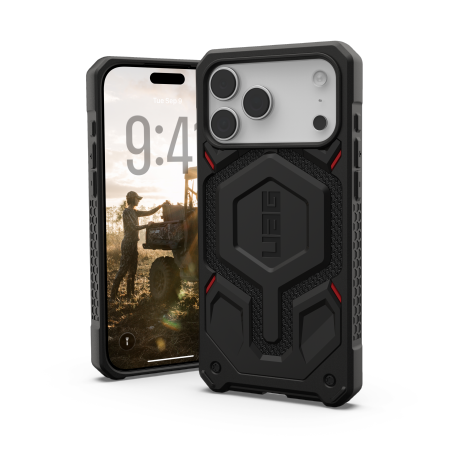 UAG Monarch Pro MagSafe Ümbris jaoks iPhone 17 Pro Max - must