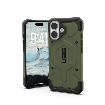 UAG Pathfinder MagSafe ümbris jaoks iPhone 17 Pro Max - olive
