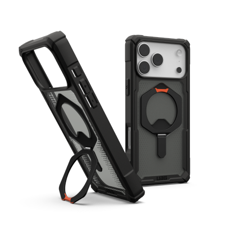 UAG Plasma XTE MagSafe Ümbris jaoks iPhone 17 Pro Max - must and oranž