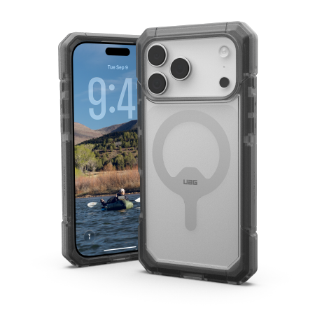 UAG Trooper MagSafe Ümbris jaoks iPhone 17 Pro Max - Läbipaistev must