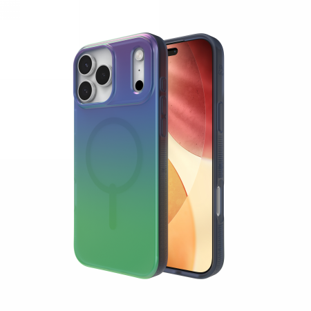 ZAGG Milan Snap MagSafe Ümbris jaoks iPhone 17 Pro Max - Multicolor