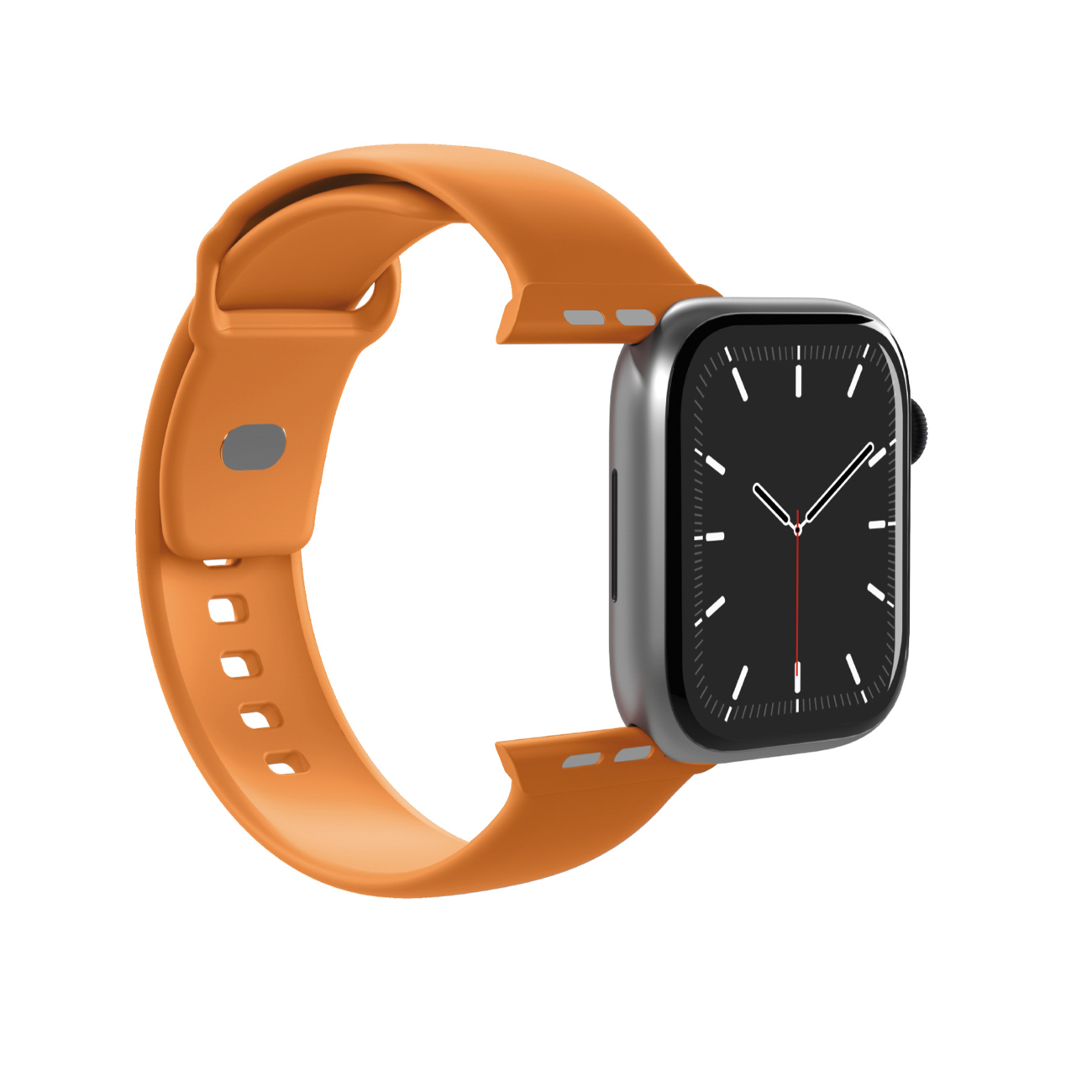 Puro Icon Strap jaoks Apple Watch 44/45/46/49mm - oranž