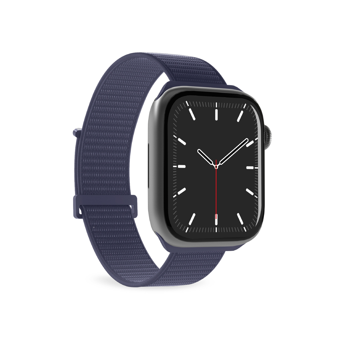 Puro Sport Strap jaoks Apple Watch 44/45/46/49mm - Navy Sinine