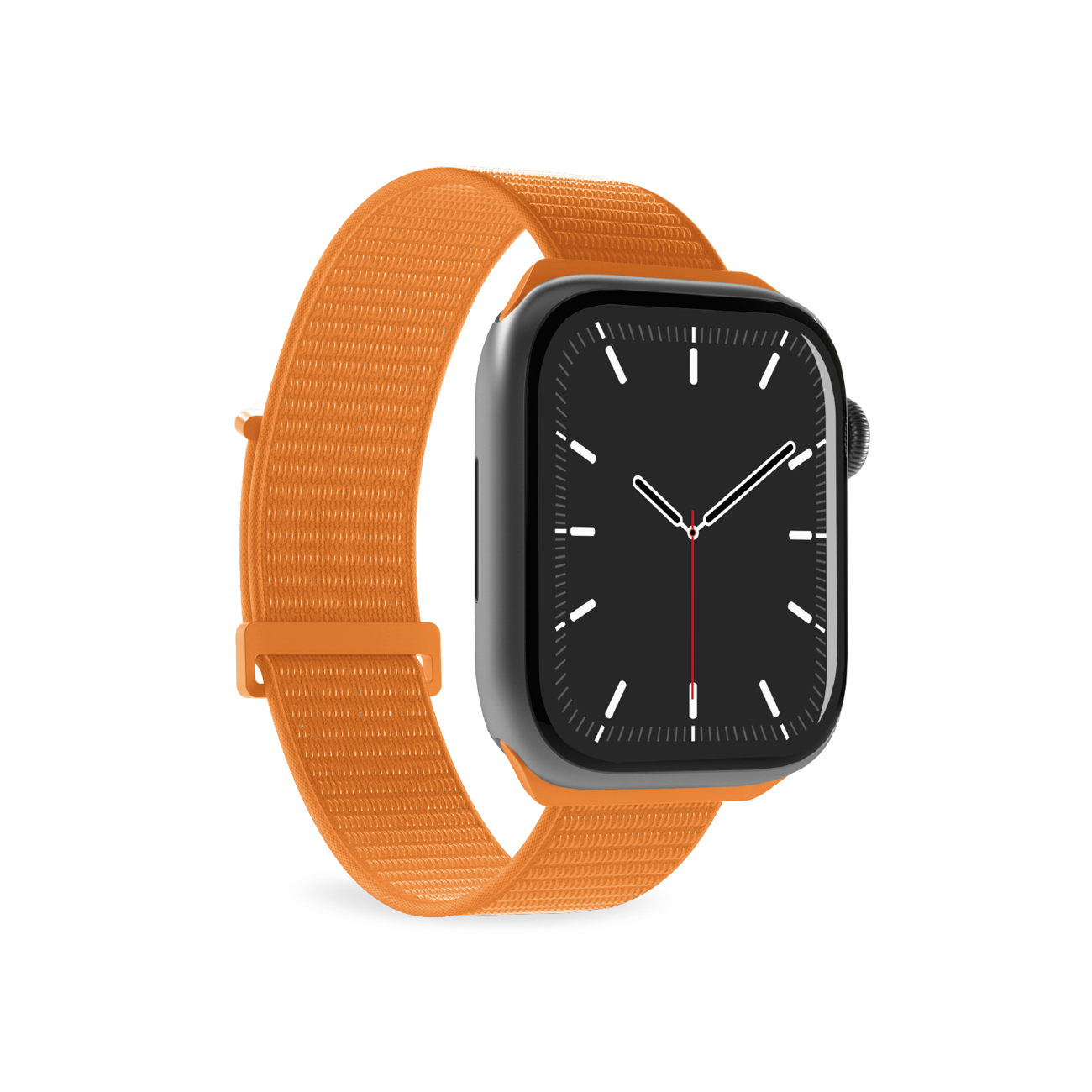 Puro Sport Strap jaoks Apple Watch 44/45/46/49mm - Oranž