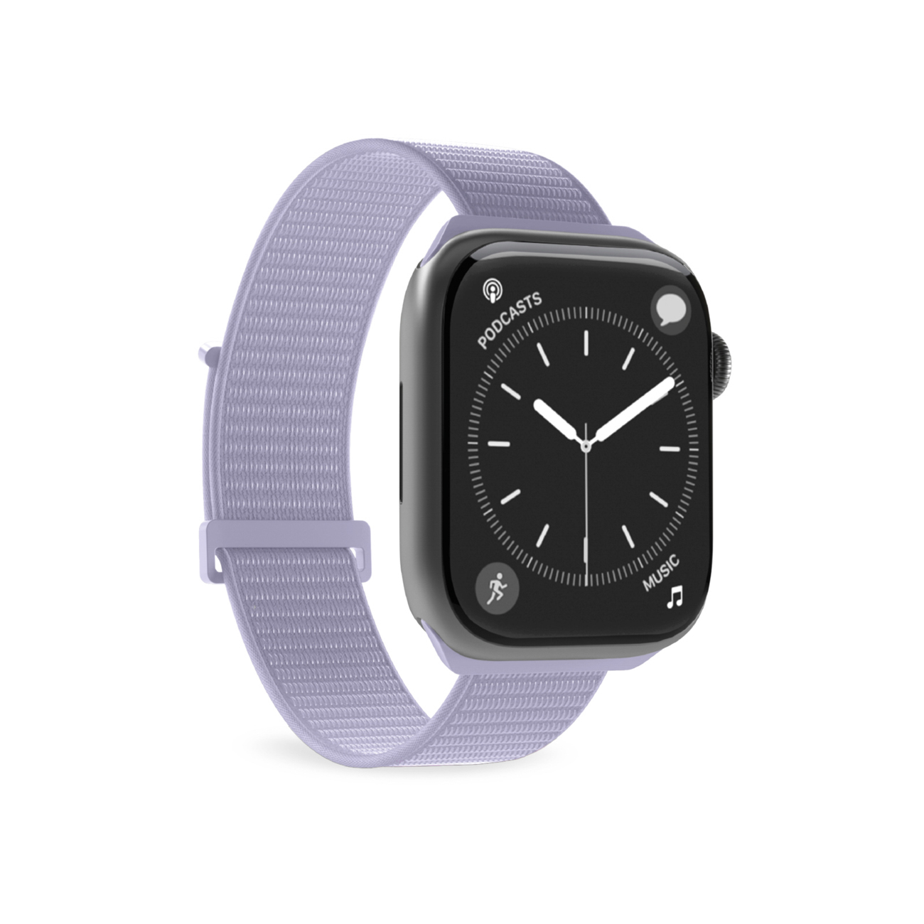 Puro Sport Strap jaoks Apple Watch 38/40/41/42mm - Purple
