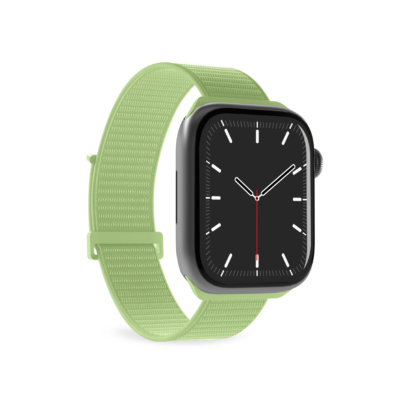 Puro Sport Strap jaoks Apple Watch 44/45/46/49mm - Roheline