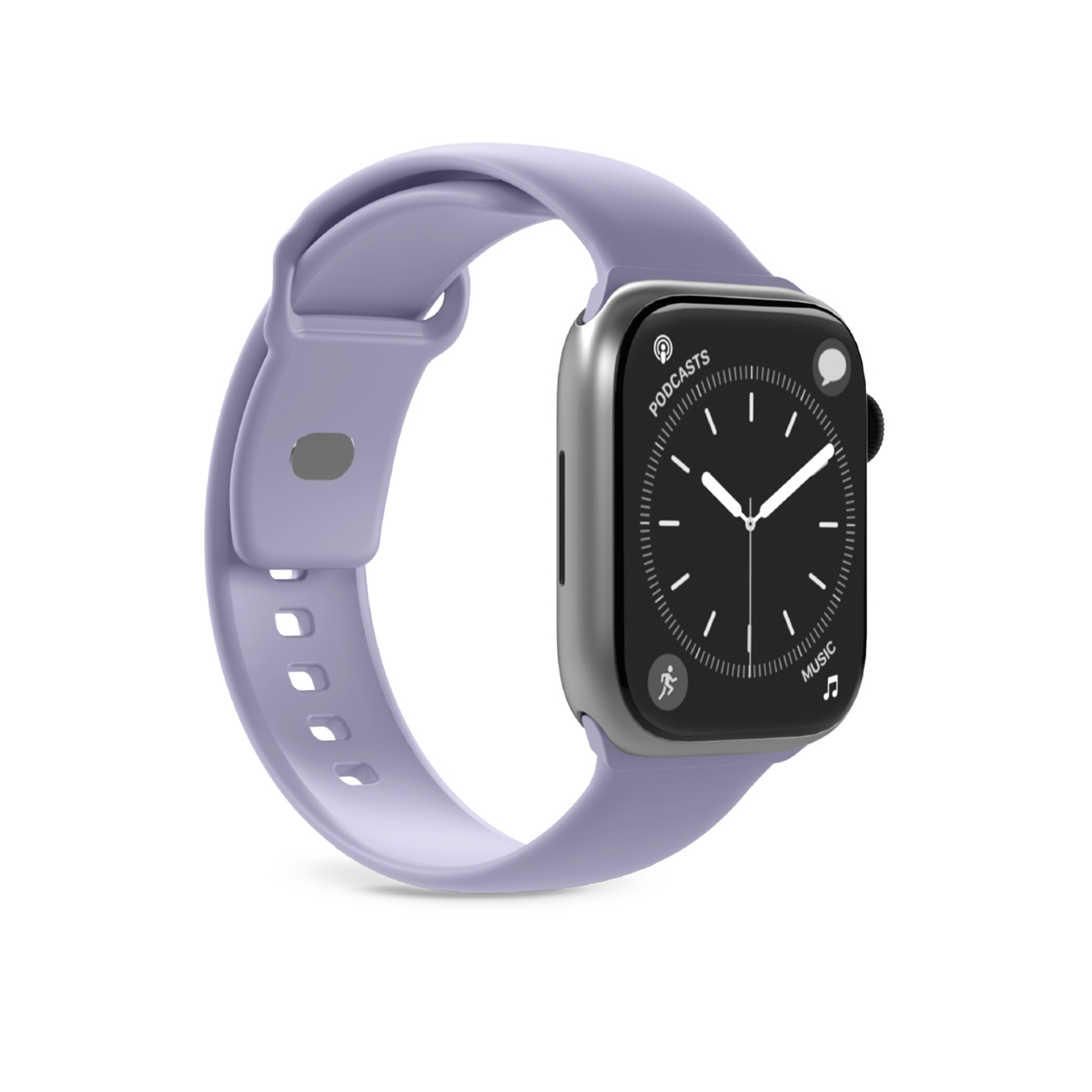 Puro Icon Strap jaoks Apple Watch 38/40/41/42mm - Purple