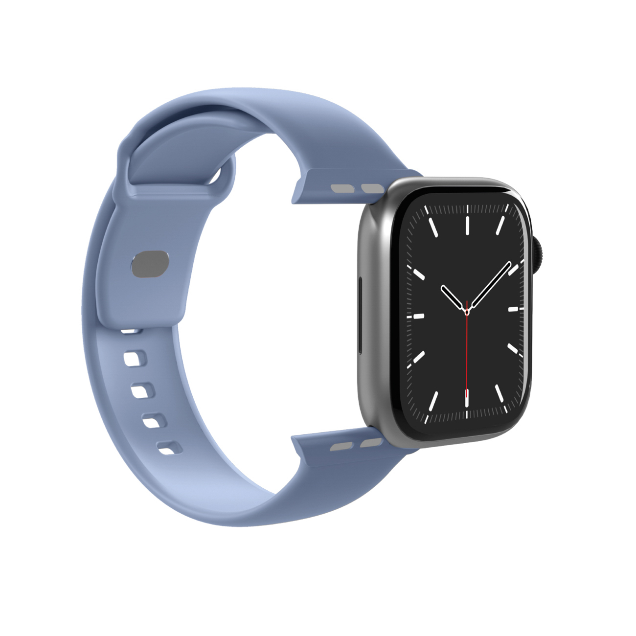 Puro Icon Strap jaoks Apple Watch 44/45/46/49mm - Sinine