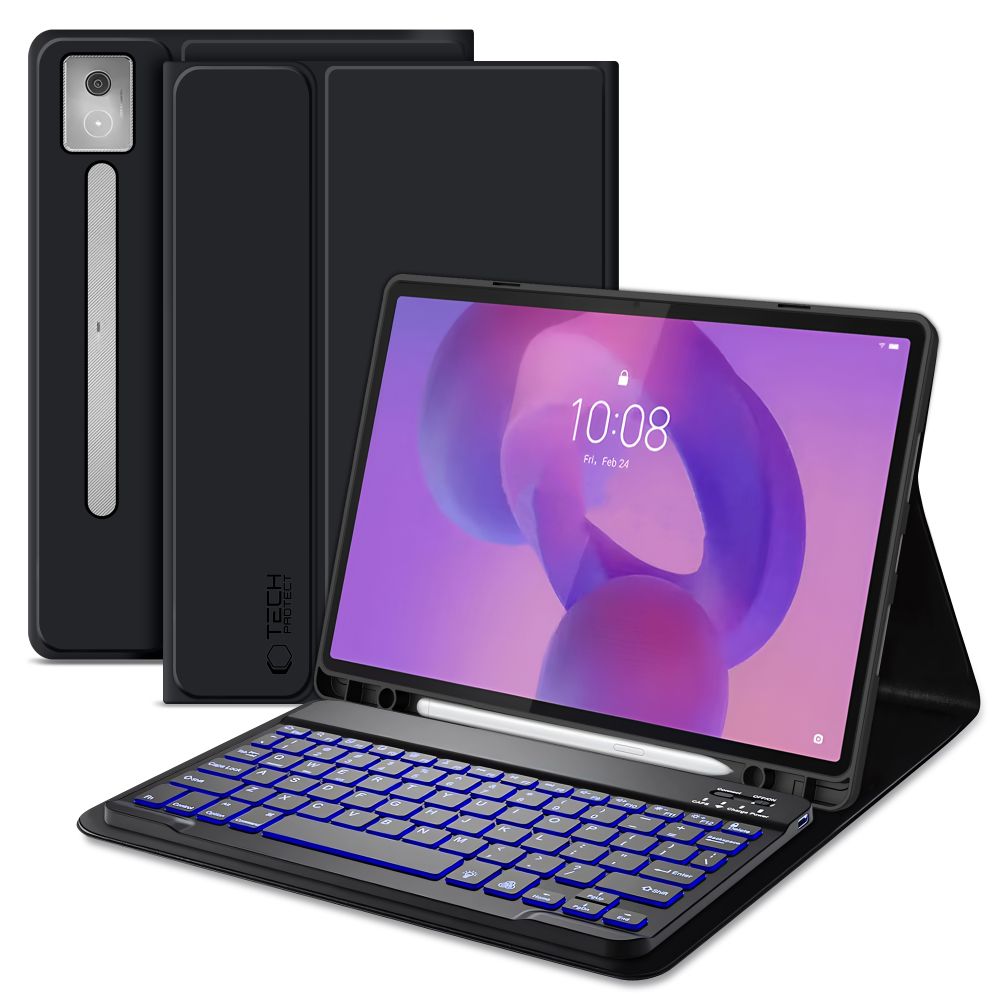 Tech-Protect SC Pen Ümbris jaoks Lenovo Idea Tab Pro / Pro Mt 12.7 TB-373 - must