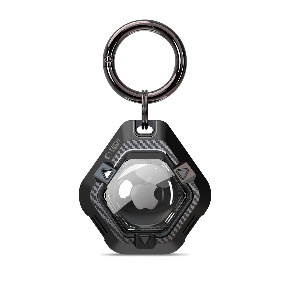 Tech-Protect Defense Ümbris jaoks Apple AirTag 1/2 - must