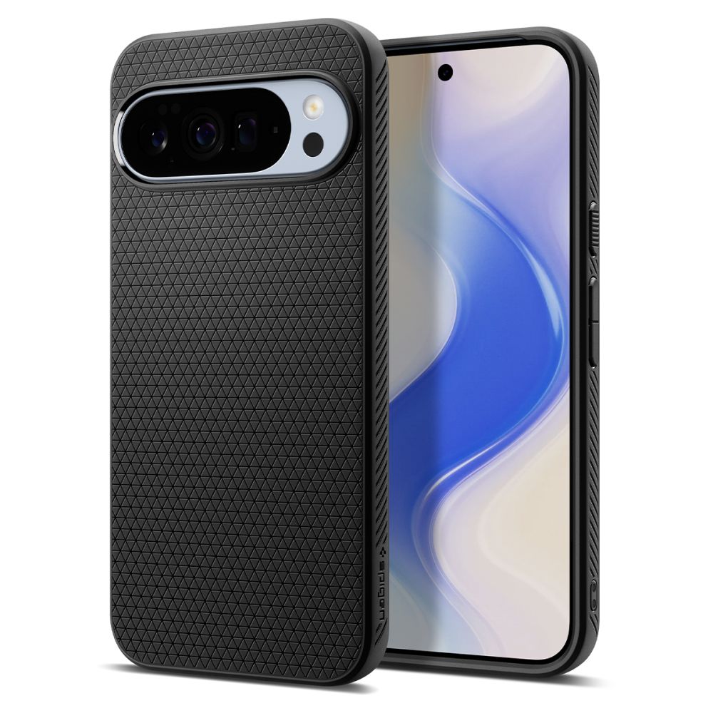 Spigen Liquid Air Ümbris jaoks Google Pixel 10 Pro XL - Matte must
