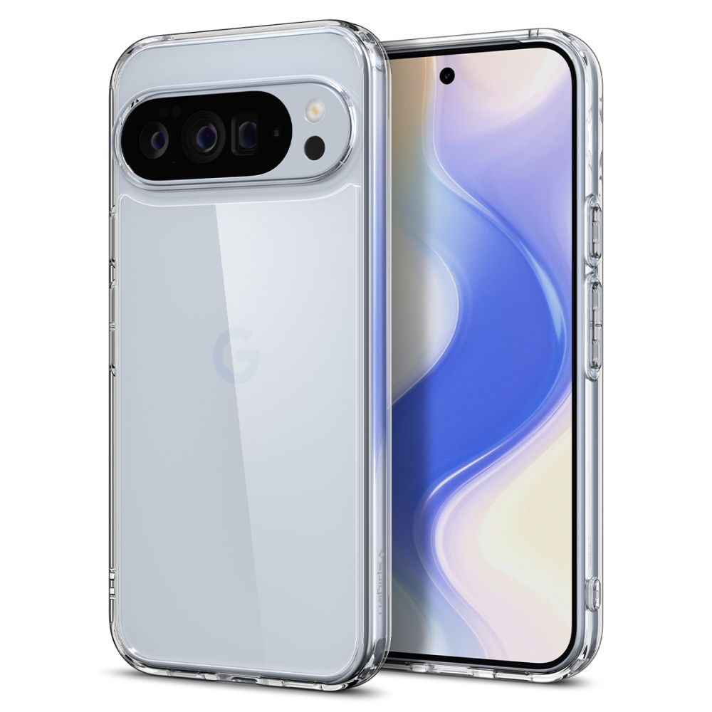 Spigen Ultra Hybrid Ümbris jaoks Google Pixel 10 Pro XL - läbipaistev