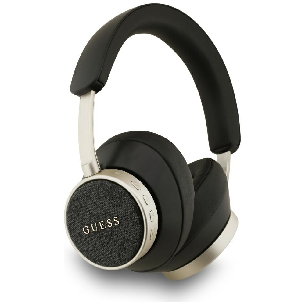 Guess Bluetooth 4G Classic Logo Juhtmevaba On-Ear Kõrvaklapid - Must