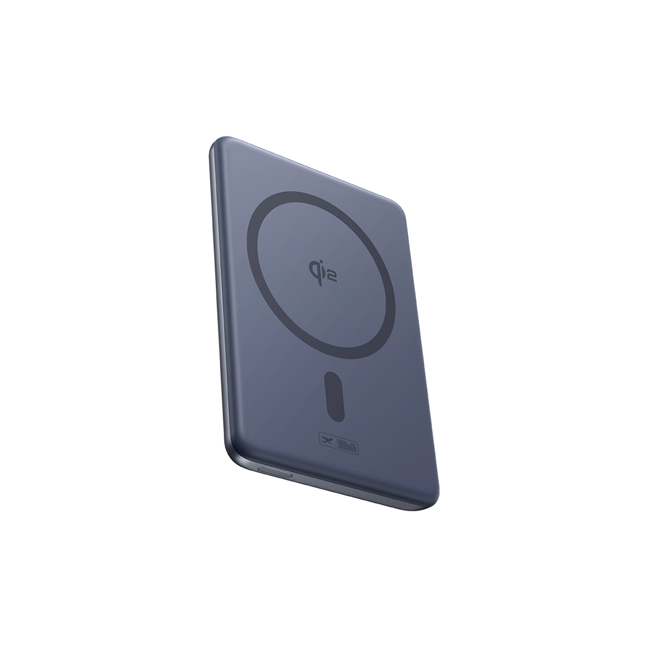 Baseus PicoGo AM31 Qi2 5000mAh 20W Ultra-Thin MagSafe Compatible Akupank with Alus and Baseus Simple USB-C 20cm Braided Kaabel - Hall