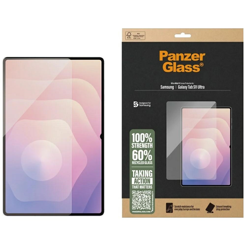 PanzerGlass screen protector for Galaxy Tab S11 Ultra