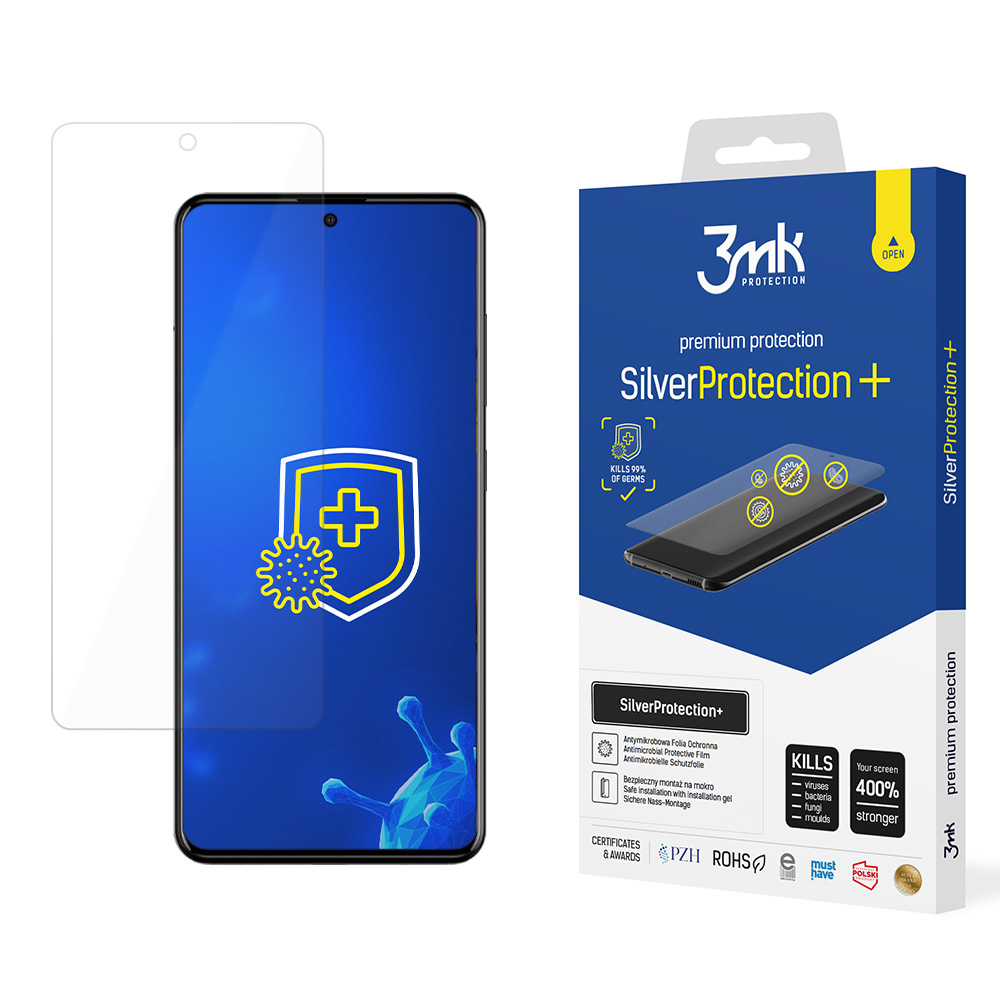 3mk SilverProtection+ protective film jaoks Samsung Galaxy A51 5G