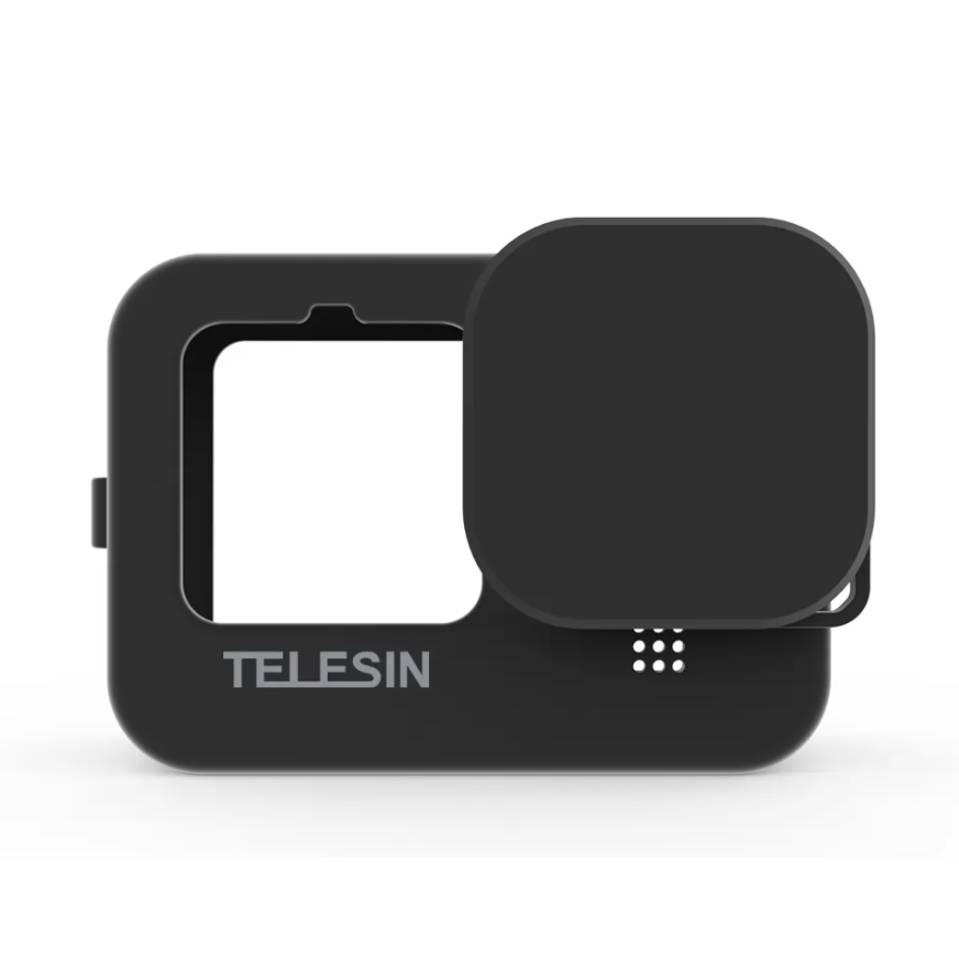 Housing Ümbris Telesin jaoks GoPro Hero 9 / Hero 10 / Hero 11 / Hero 12 (GP-HER-041-BK) czarna