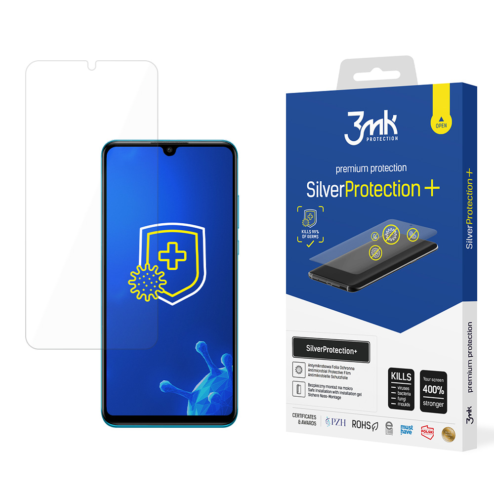 3mk SilverProtection+ protective film jaoks Huawei P30 Lite