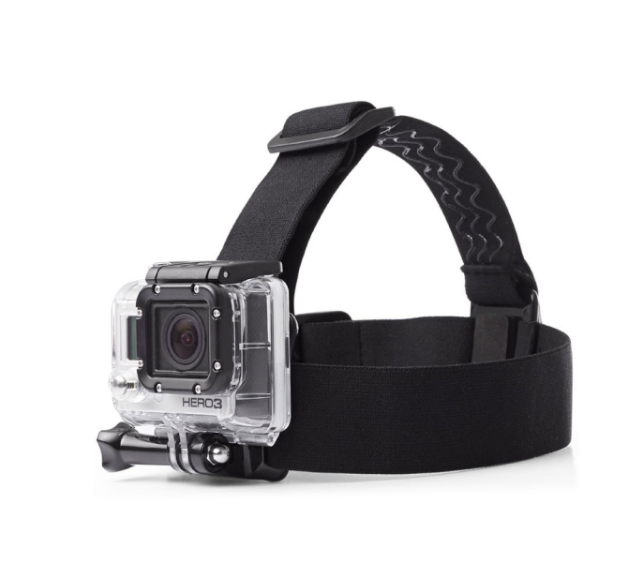 Head strap Telesin jaoks sports cameras (GP-HMS-T04)