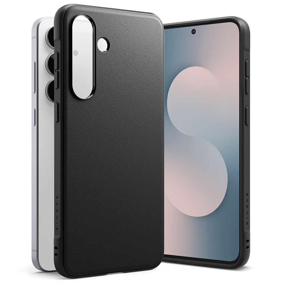 Ringke Onyx Ümbris jaoks Samsung Galaxy S25 FE - must