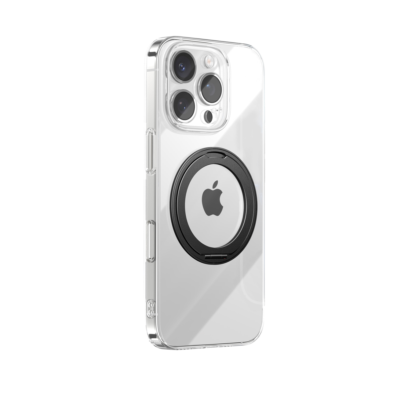 Joyroom JR-16JL6 iPhone 16 Pro Ultra-Thin MagSafe Compatible Ümbris with 360° Ring Alus - must