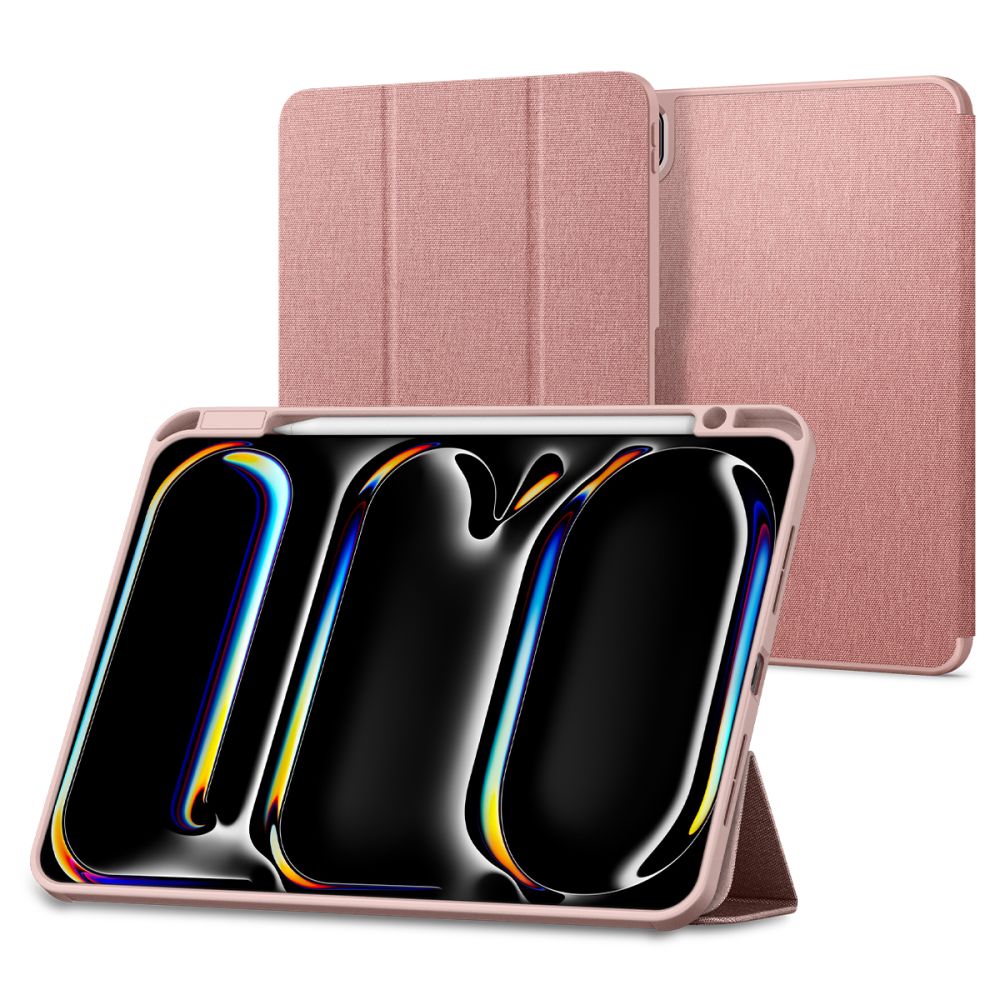 Spigen Urban Fit Ümbris jaoks iPad Pro 11" 5 / 6 / 2024-2025 - Roosa