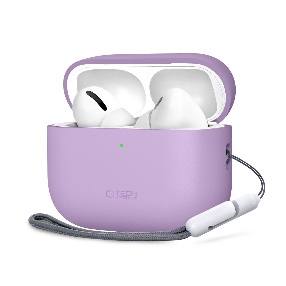 Tech-Protect Silicone Ümbris jaoks AirPods Pro 3 - Purple