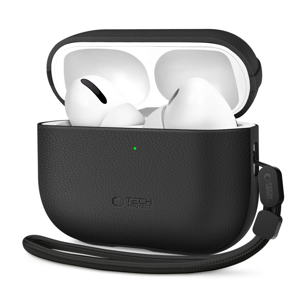 Tech-Protect NaturalFit Ümbris jaoks AirPods Pro 3 - Must