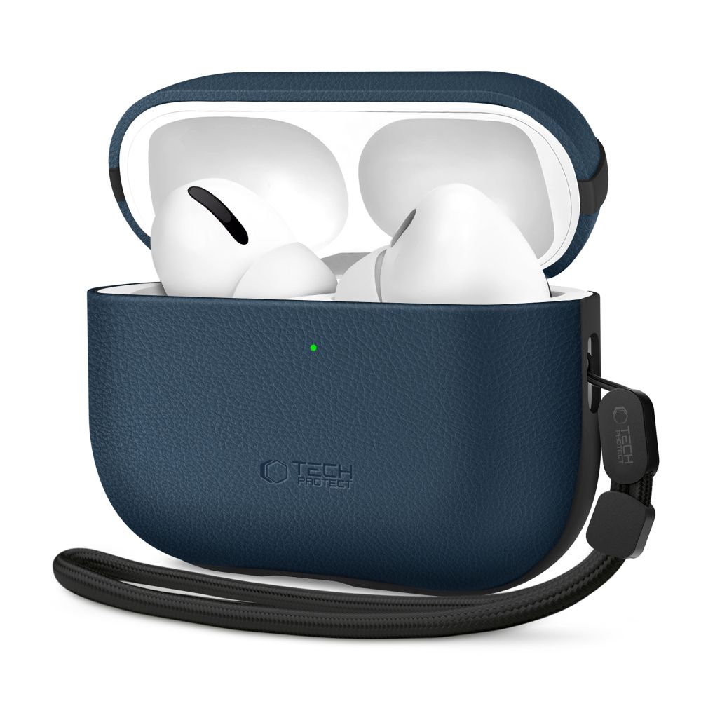 Tech-Protect NaturalFit Ümbris jaoks AirPods Pro 3 - Navy Sinine