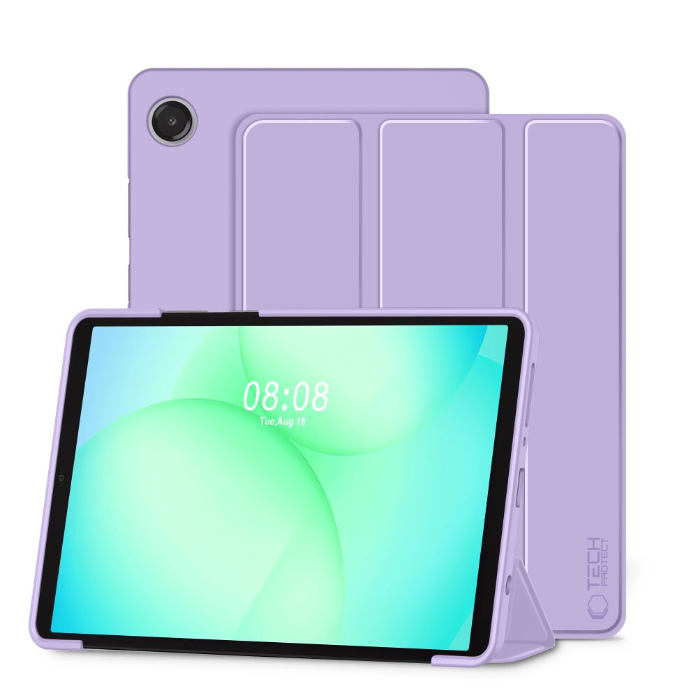 TechProtect SmartÜmbris ümbris jaoks Samsung Galaxy Tab A9 / A11 8.7 X110 / X115 / X133 / X135 - purple