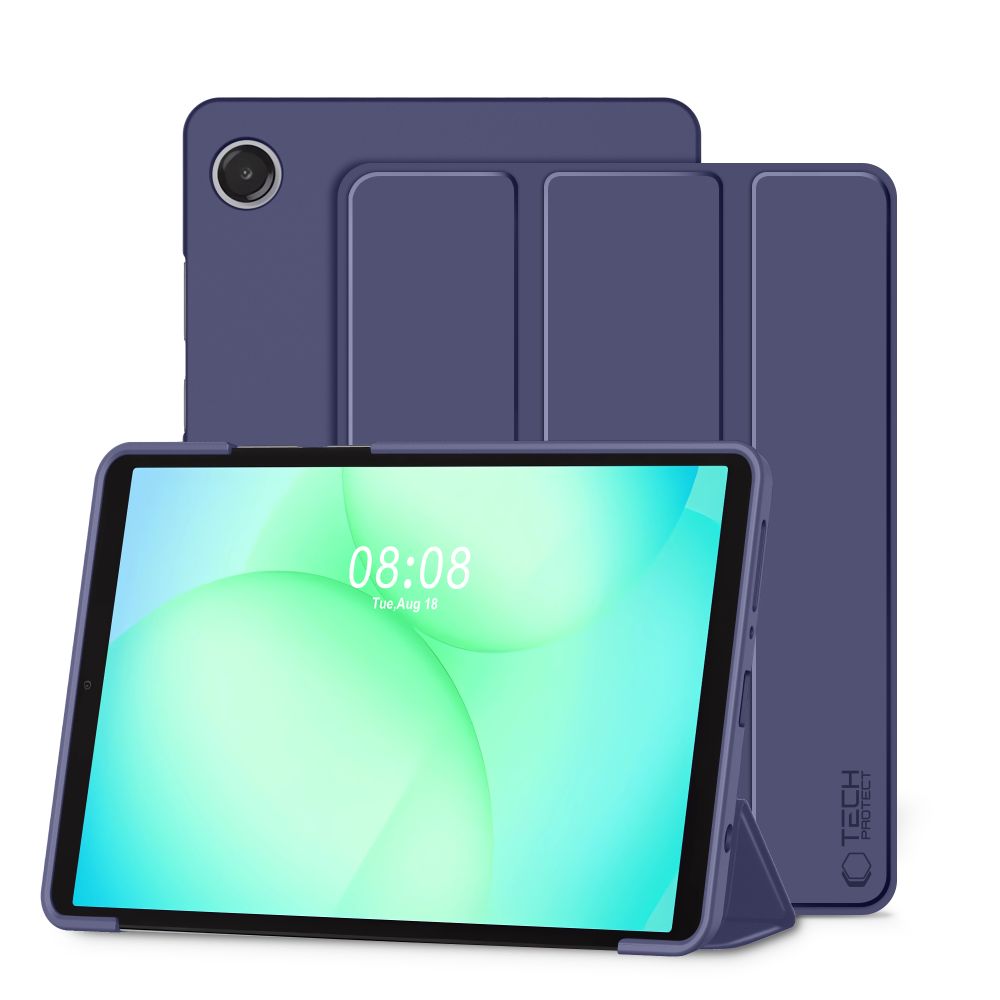 TechProtect SmartÜmbris ümbris jaoks Samsung Galaxy Tab A9 / A11 8.7 X110 / X115 / X133 / X135 - navy sinine