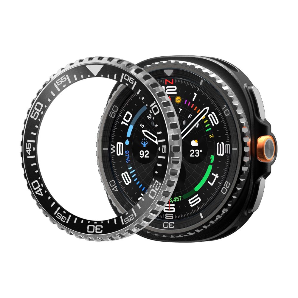 Spigen Bezel Tune Pro Diverna Samsung Galaxy Watch 8 Classic 46mm Cover - must