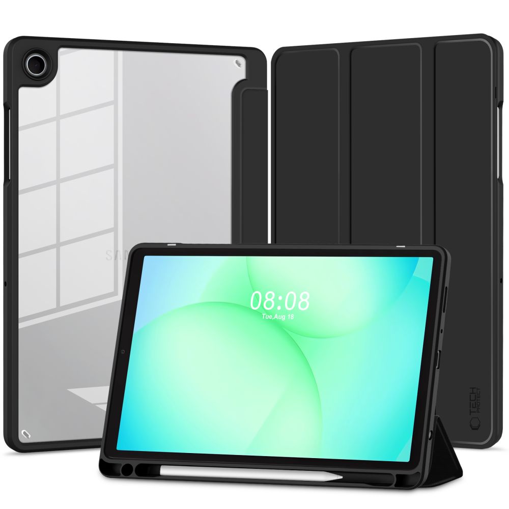 Tech-Protect SC Pen Hybrid Ümbris jaoks Samsung Galaxy Tab A9 / A11 8.7 X110 / X115 / X133 / X135 - must