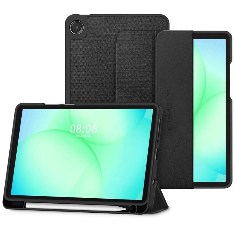 Tech-Protect SC Pen Canvas Ümbris jaoks Samsung Galaxy Tab A9 / A11 8.7 X110 / X115 / X133 / X135 - must