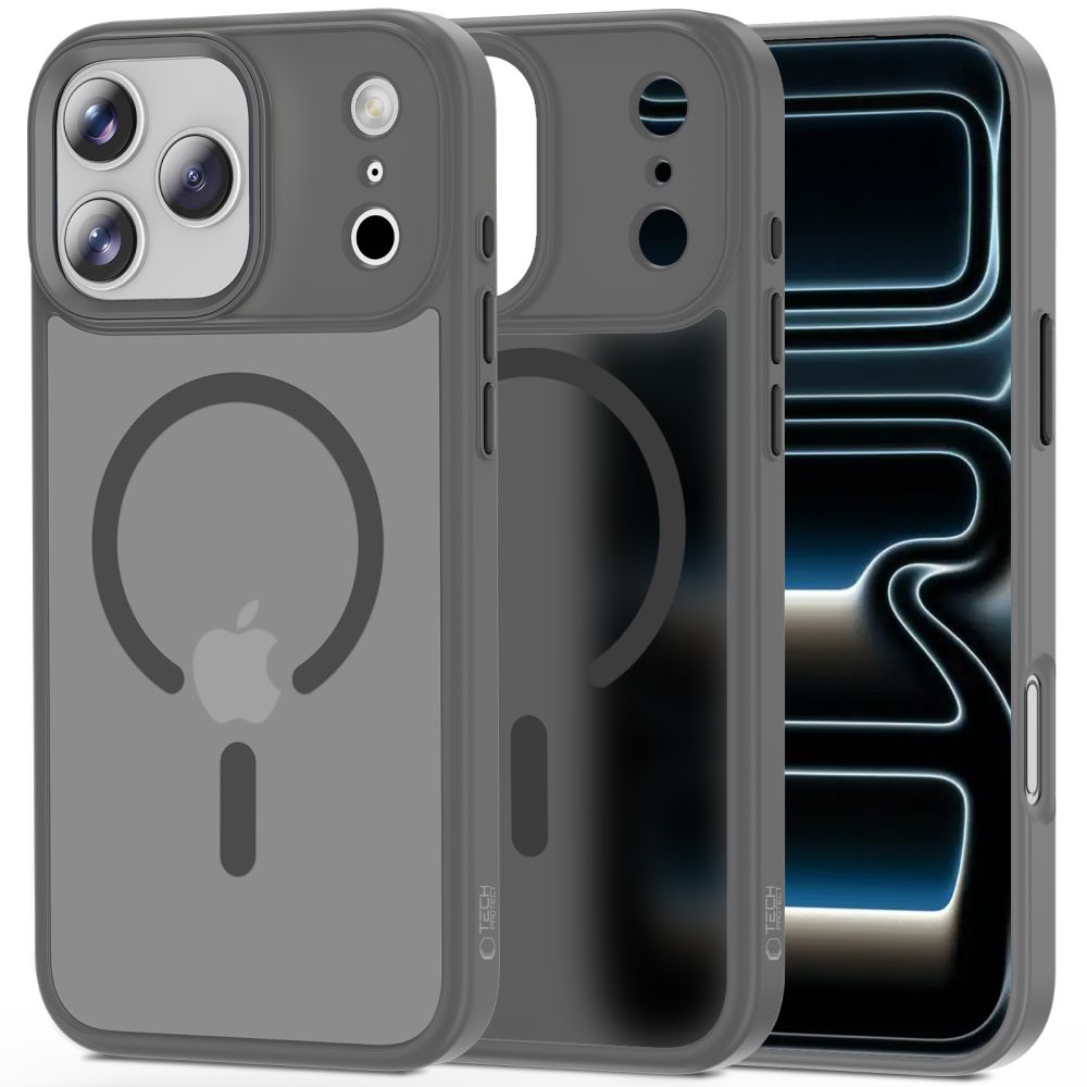 Tech-Protect MagMat MagSafe Ümbris jaoks iPhone 17 Pro Max - hall