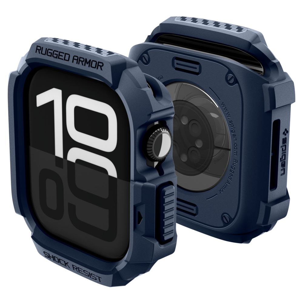 Spigen Rugged Armor Ümbris jaoks Apple Watch 42mm - Navy sinine