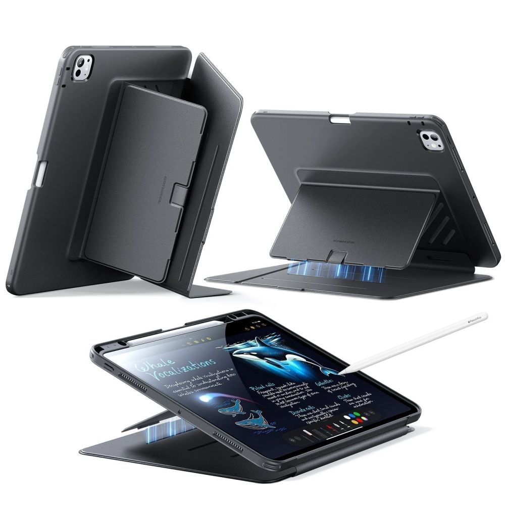ESR Flip Hybrid Ümbris jaoks iPad Pro 11” 5 / 6 / 2024-2025 - must