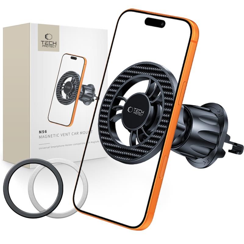 Tech-Protect N56 Magnetic MagSafe Car Air Vent Mount - must