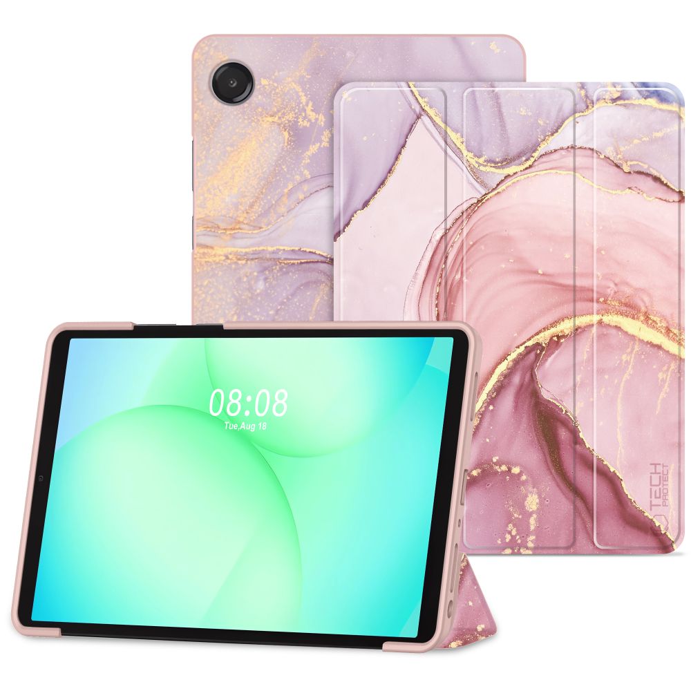 TechProtect SmartÜmbris ümbris jaoks Samsung Galaxy Tab A9 / A11 8.7 X110 / X115 / X133 / X135 - multicolor
