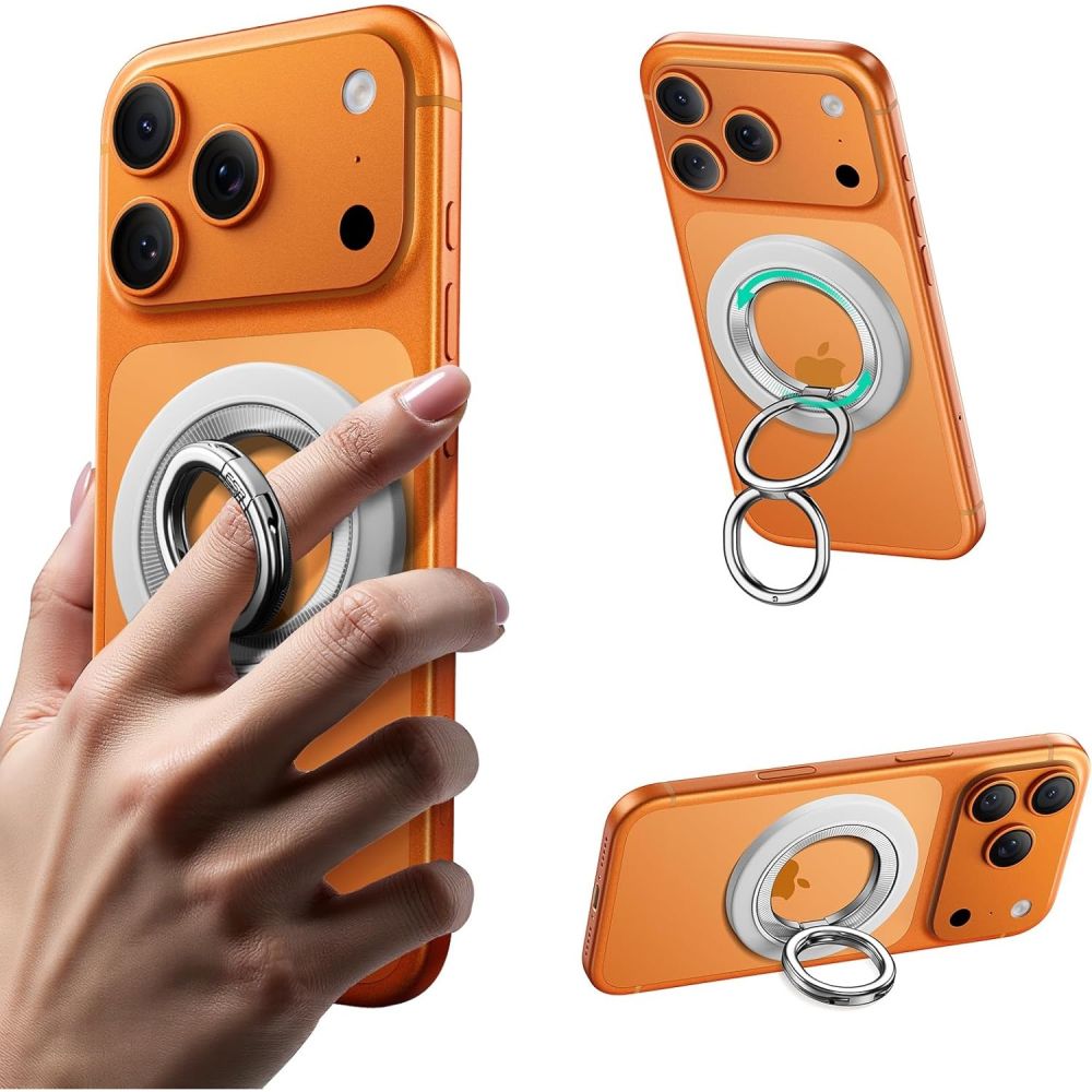 ESR Magnetic HaloLock MagSafe Phone Hoidja - valge