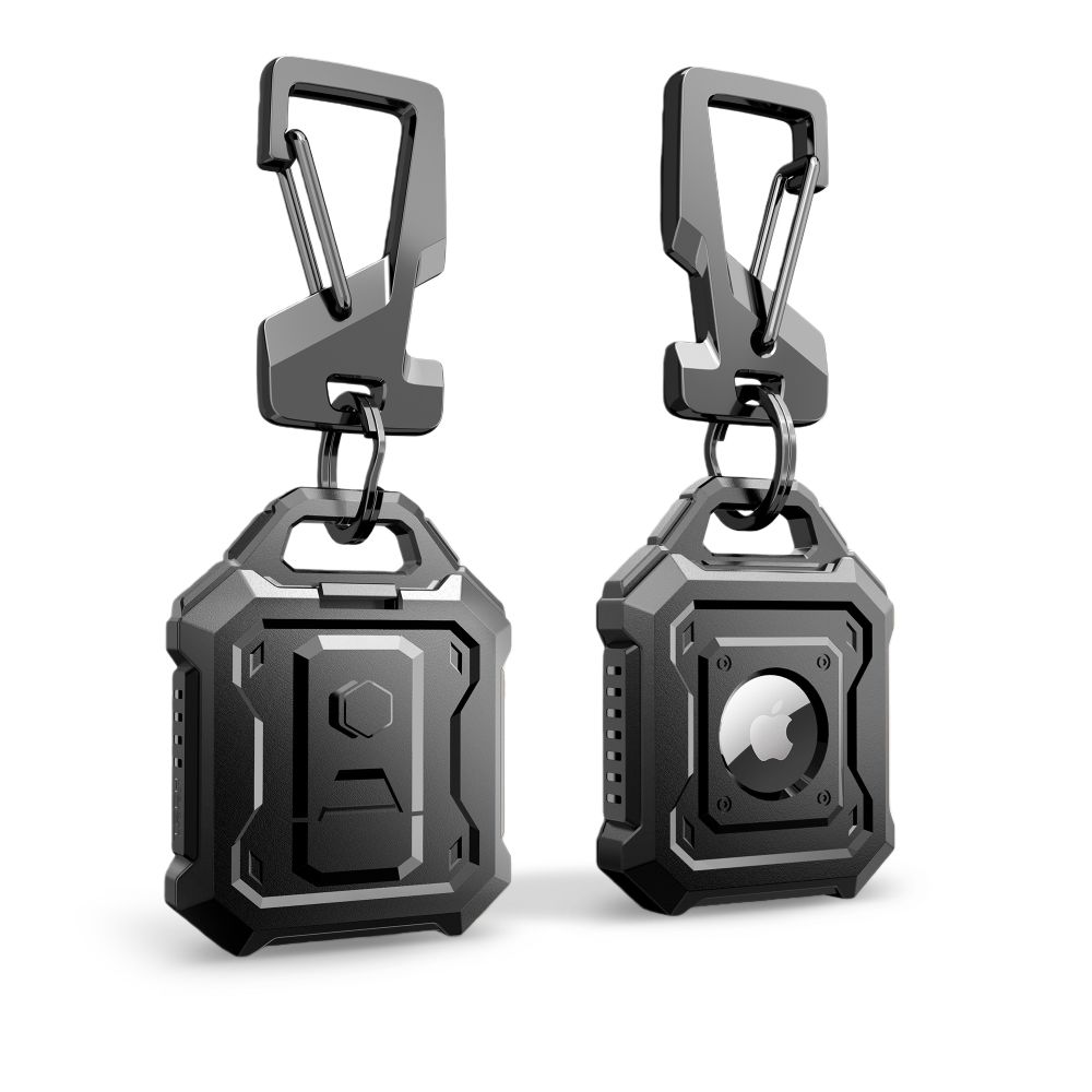 Tech-Protect Kevlar Pro Ümbris jaoks Apple AirTag 1/2 - must