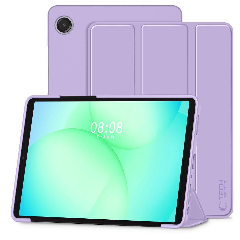 TechProtect SmartÜmbris jaoks Samsung Galaxy Tab A9+ / A11+ Plus 11.0 X210 / X215 / X216 / X230 / X235 / X236 - Purple