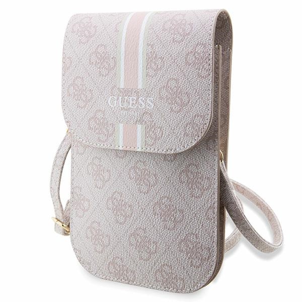 Guess 4G Stripe handbag - roosa