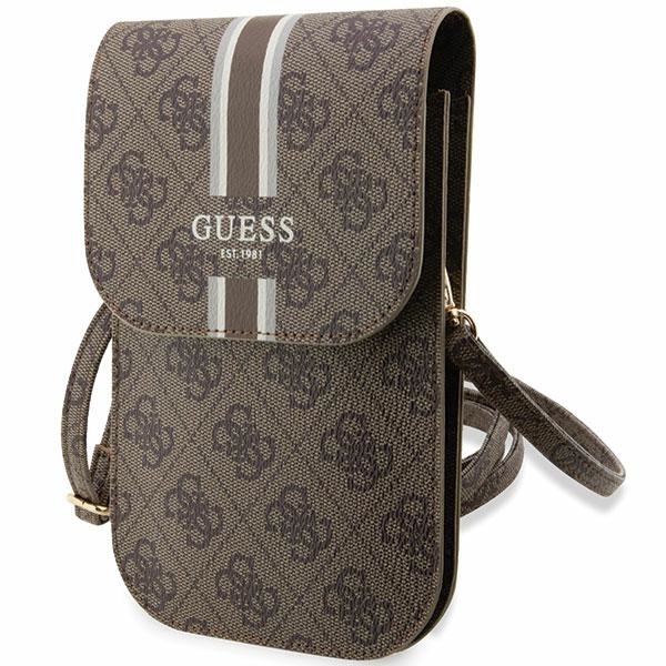 Guess 4G Stripe handbag - brown