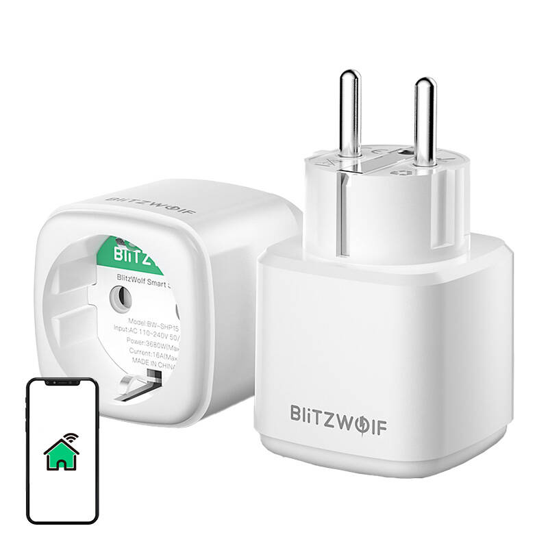 Tark pesa Blitzwolf BW-SHP15, ZigBee, 3680W
