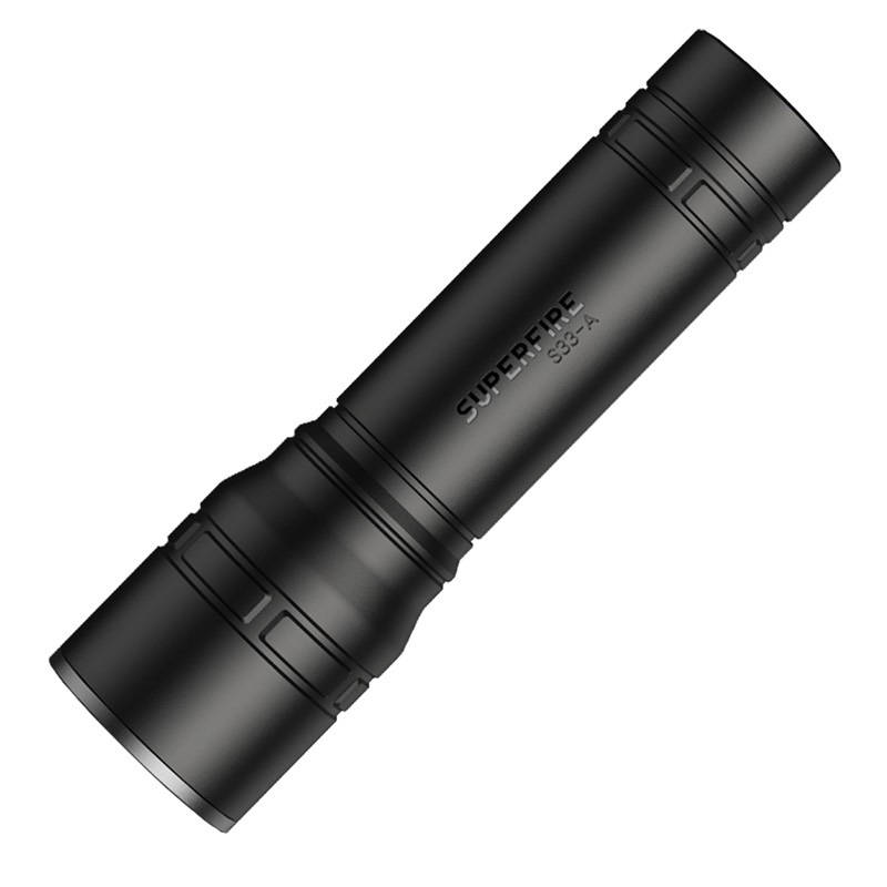 Superfire S33-A flashlight, USB, must, 4 modes