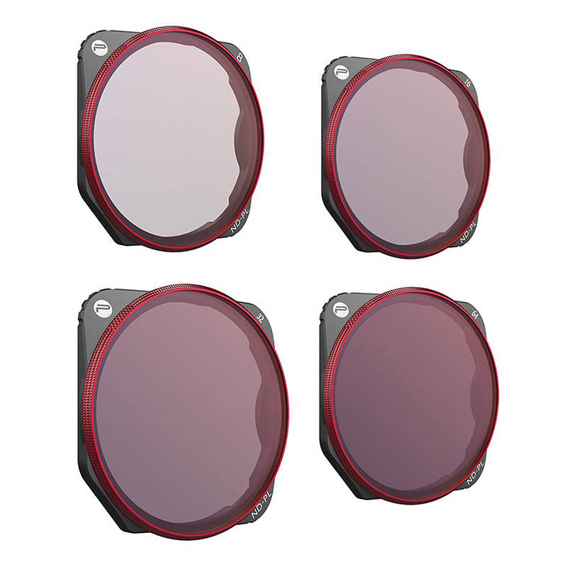 Komplekt of 4 filters PGYTECH ND-PL 8/16/32/64 jaoks DJI Mavic 3 / Mavic 3 CINE (P-26A-034)